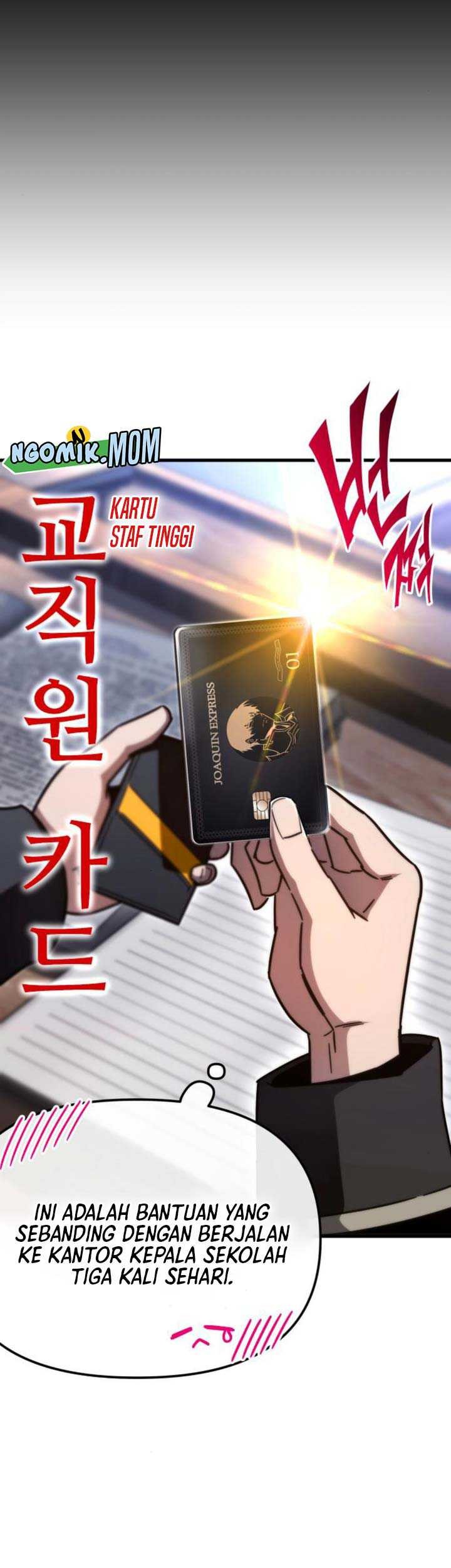 I Took over The Academy With a Single Sashimi Knife Chapter 08 Gambar 42