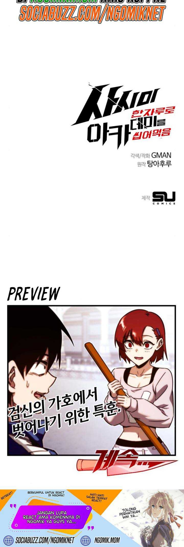 I Took over The Academy With a Single Sashimi Knife Chapter 08 Gambar 87