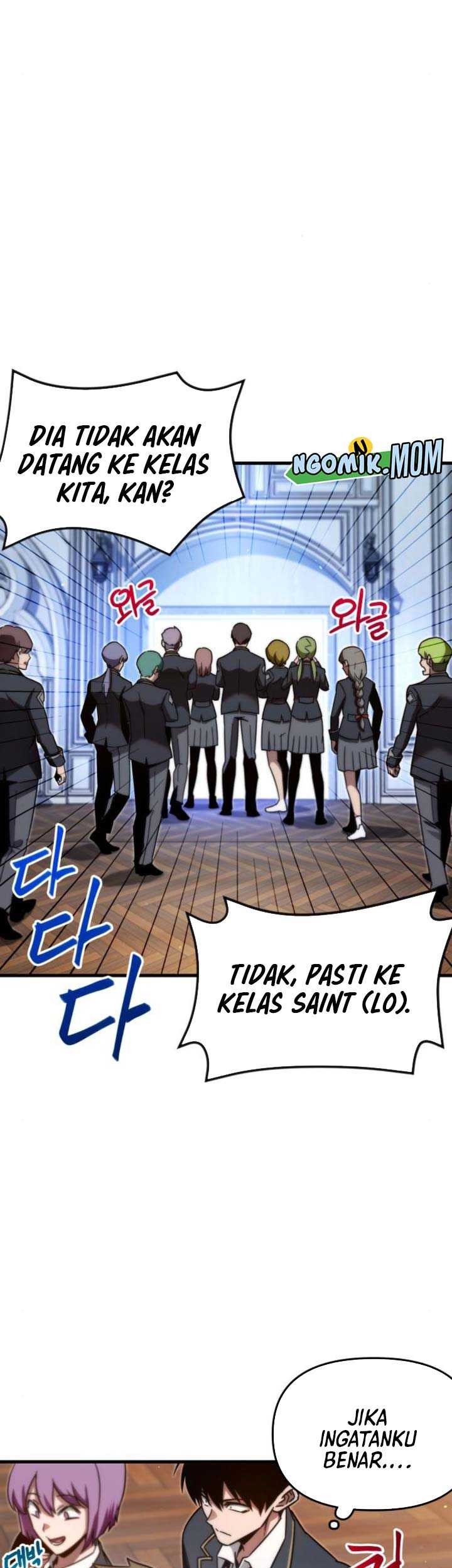 I Took over The Academy With a Single Sashimi Knife Chapter 08 Gambar 80