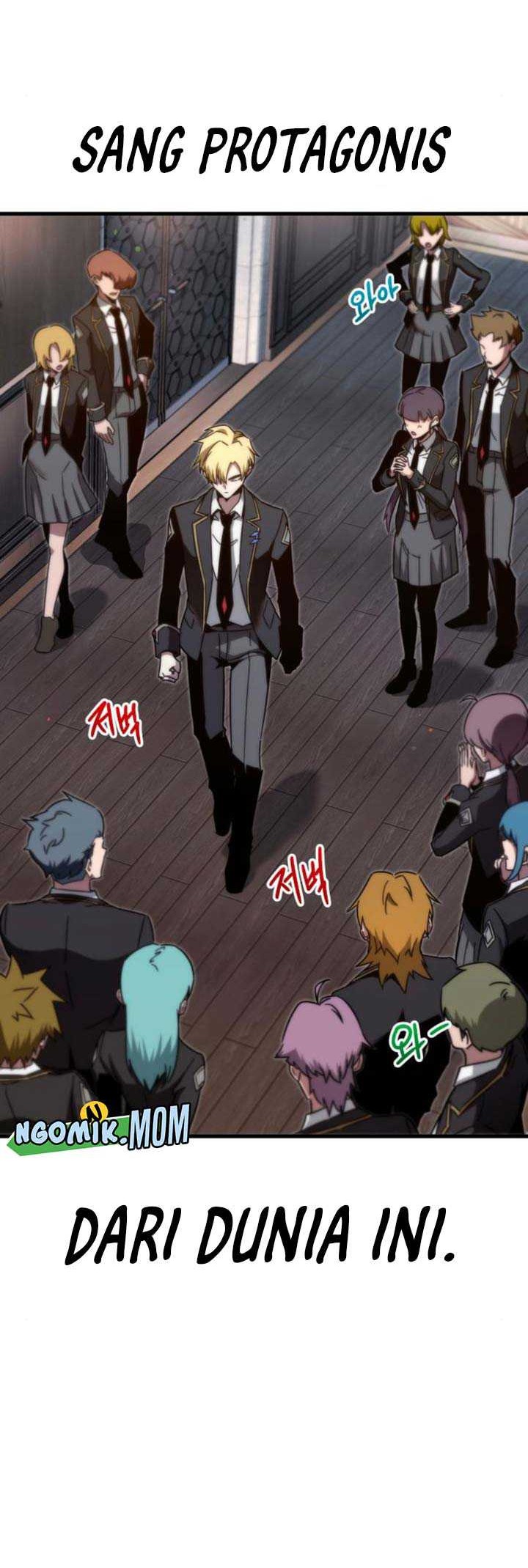 I Took over The Academy With a Single Sashimi Knife Chapter 08 Gambar 83