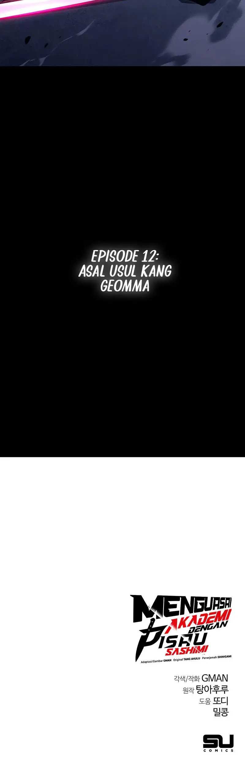 I Took over The Academy With a Single Sashimi Knife Chapter 12 Gambar 92