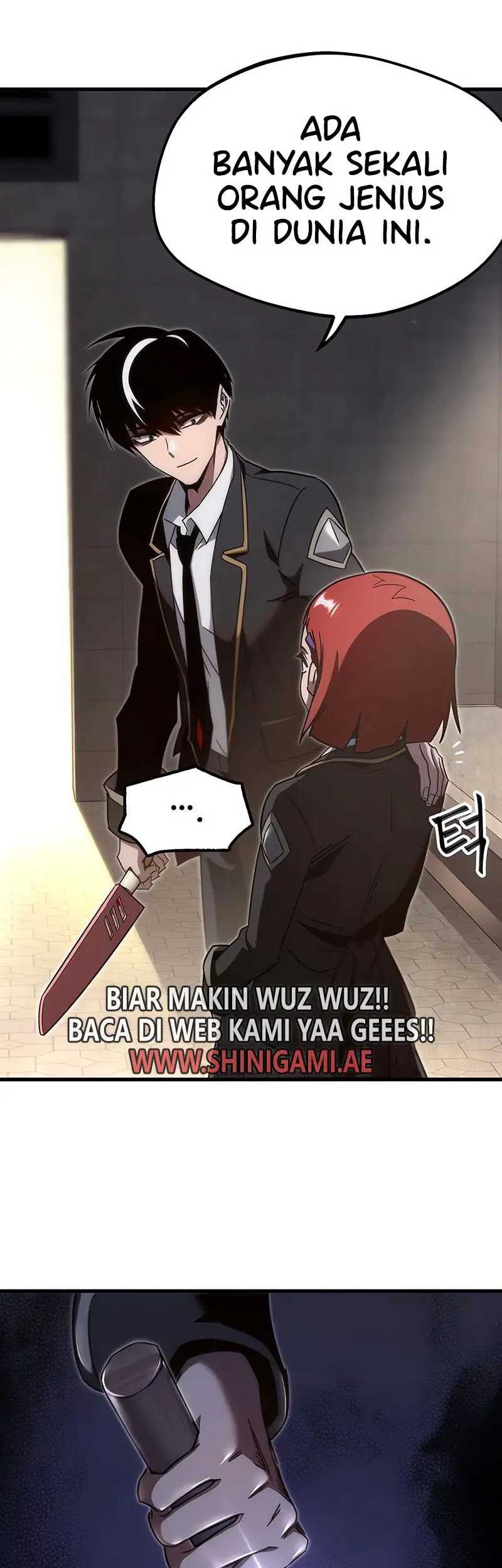 I Took over The Academy With a Single Sashimi Knife Chapter 12 Gambar 18