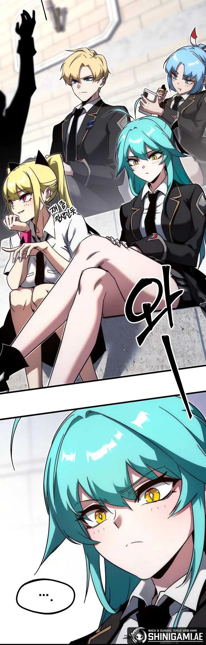 I Took over The Academy With a Single Sashimi Knife Chapter 12 Gambar 27