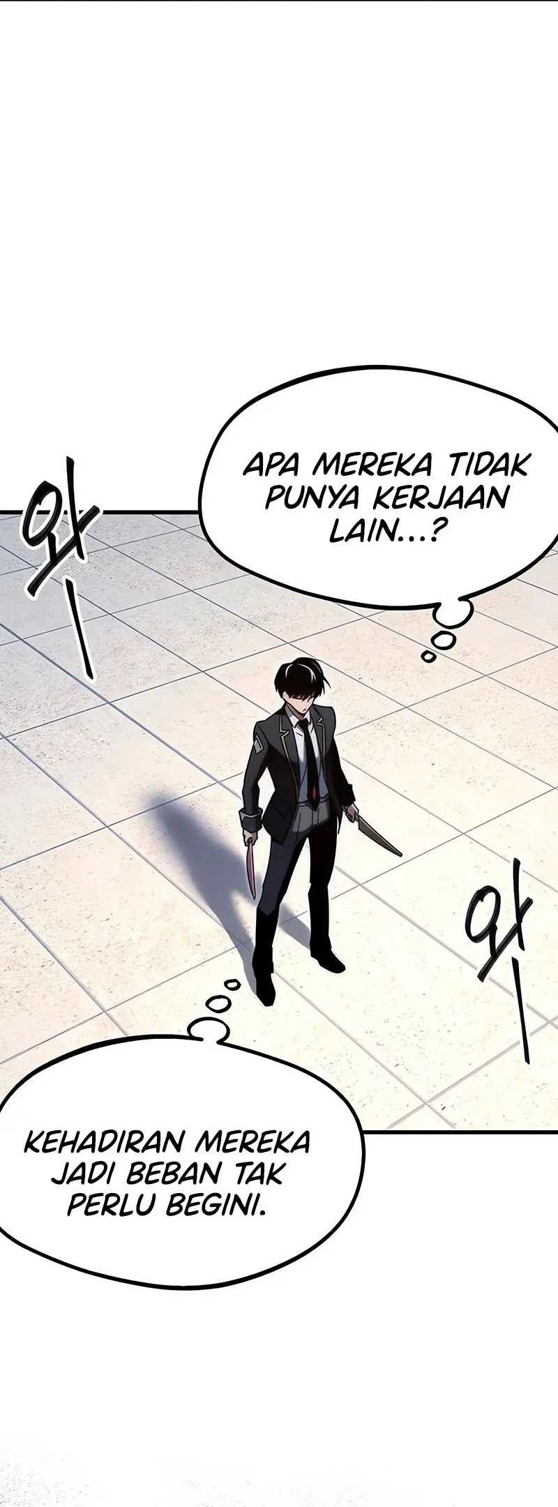 I Took over The Academy With a Single Sashimi Knife Chapter 12 Gambar 28
