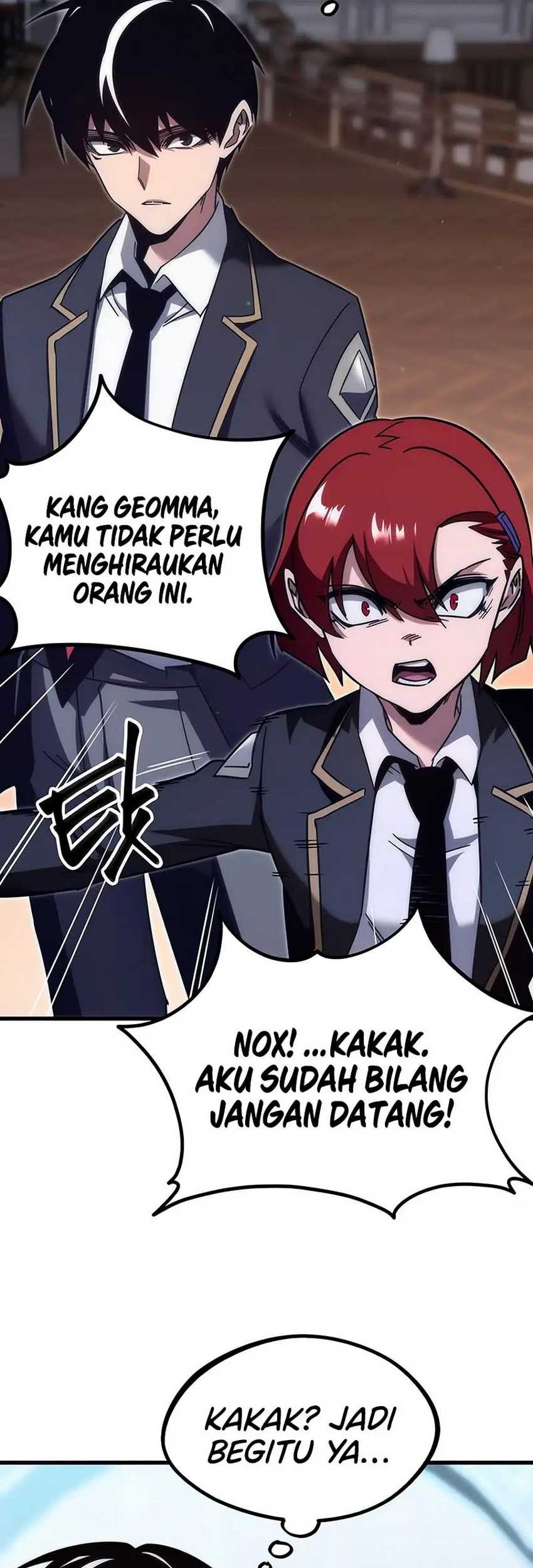I Took over The Academy With a Single Sashimi Knife Chapter 11 Gambar 60