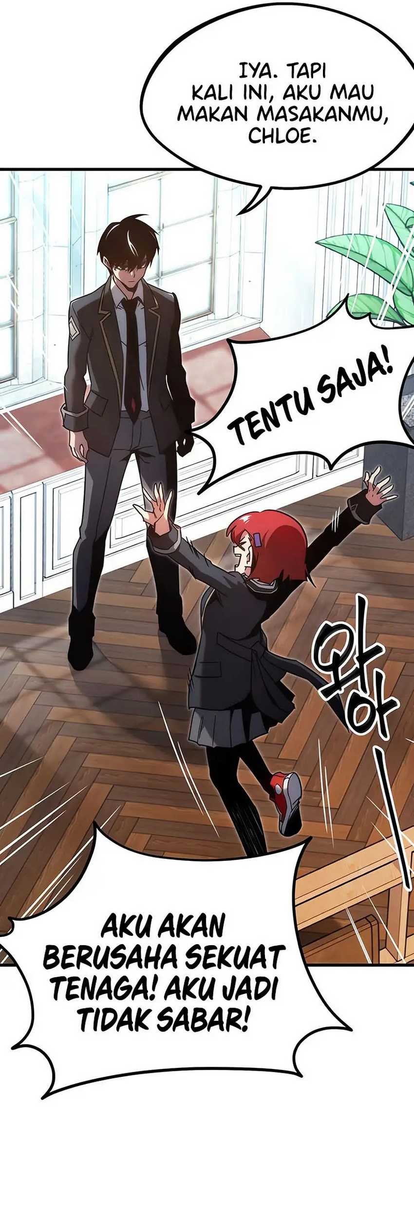 I Took over The Academy With a Single Sashimi Knife Chapter 11 Gambar 46