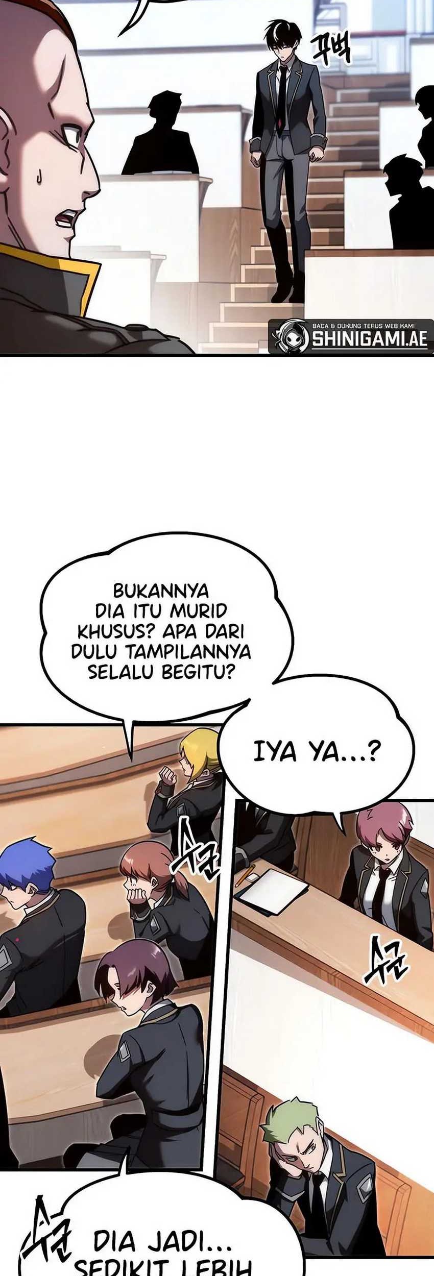 I Took over The Academy With a Single Sashimi Knife Chapter 11 Gambar 24