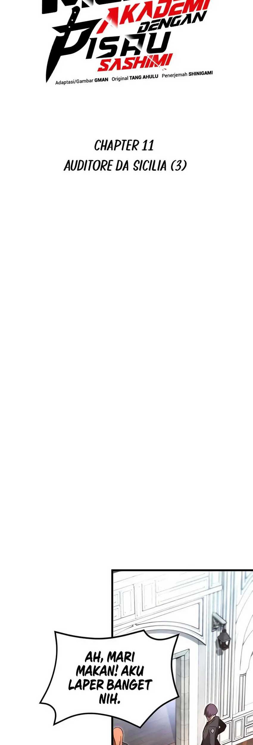 I Took over The Academy With a Single Sashimi Knife Chapter 11 Gambar 28