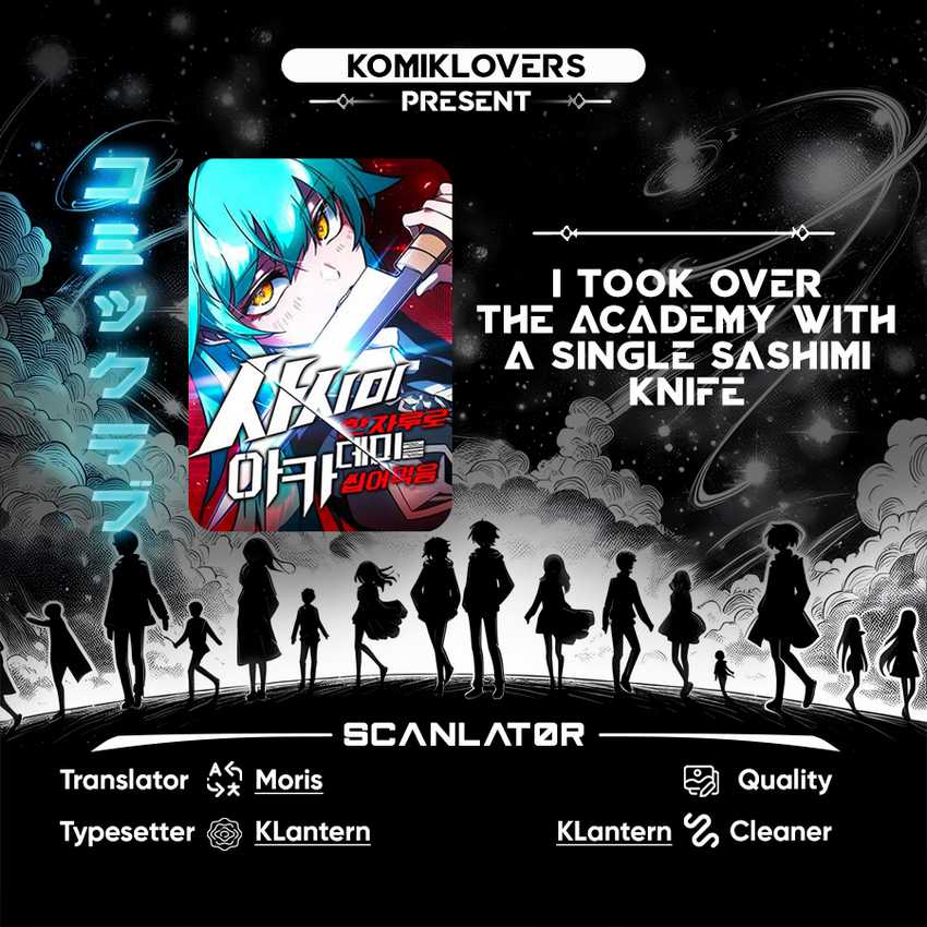 Komik I Took over The Academy With a Single Sashimi Knife Chapter 06 gambar nomor 1