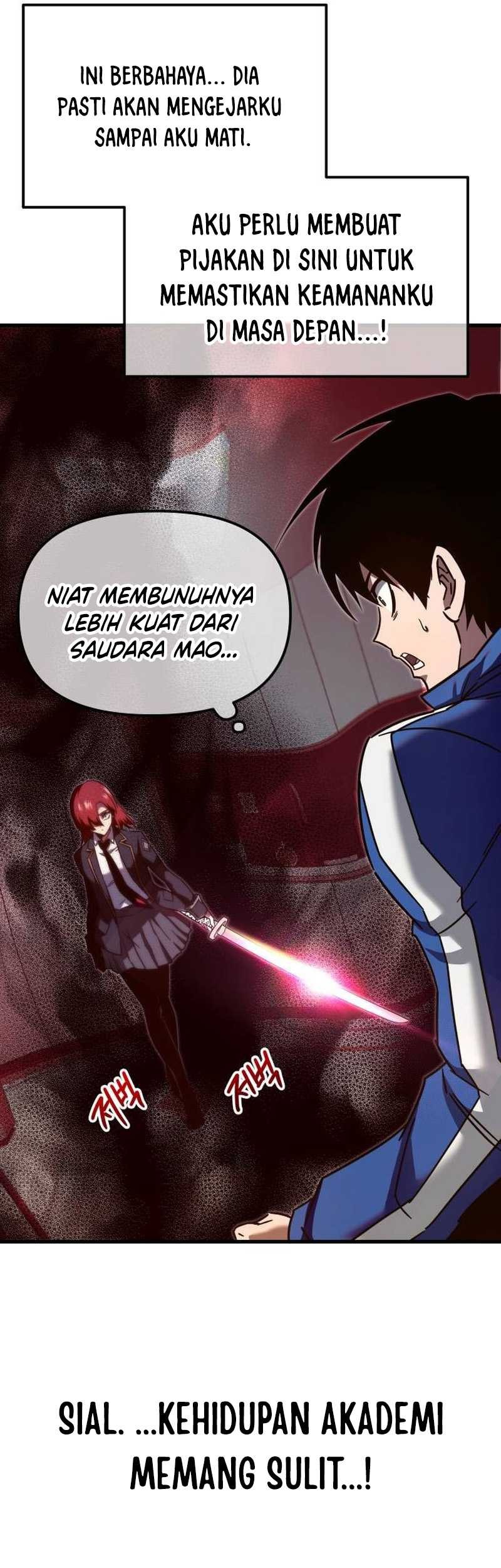 I Took over The Academy With a Single Sashimi Knife Chapter 06 Gambar 76