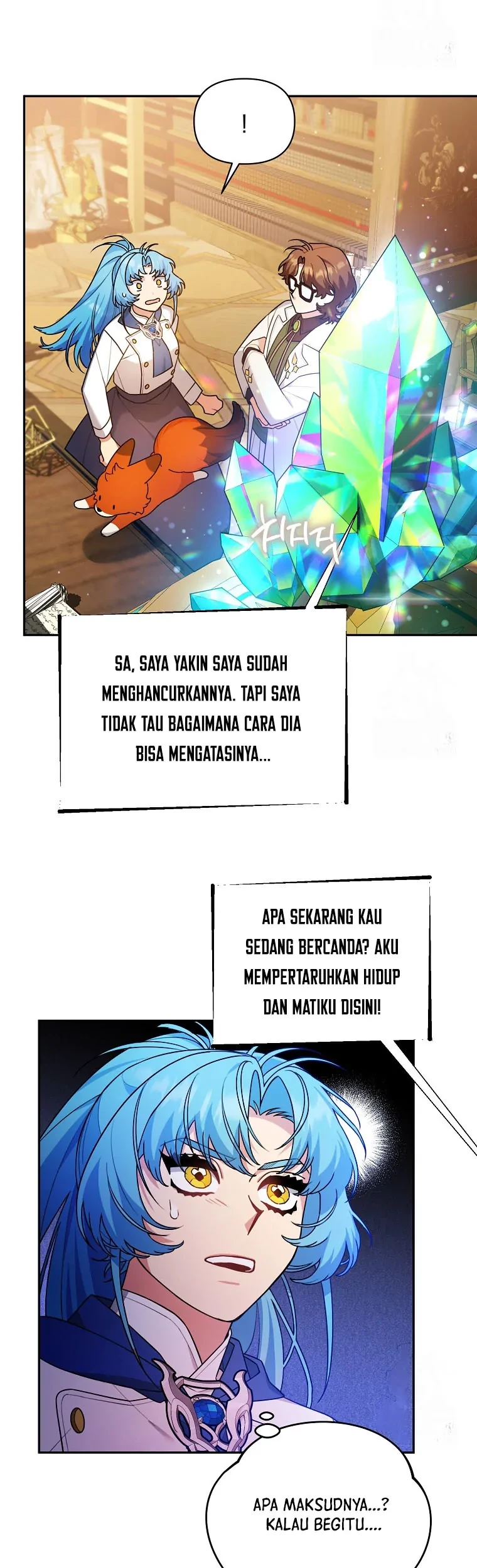 I’m a Villainess, but I’m Good at Cooking Chapter 28 Gambar 37