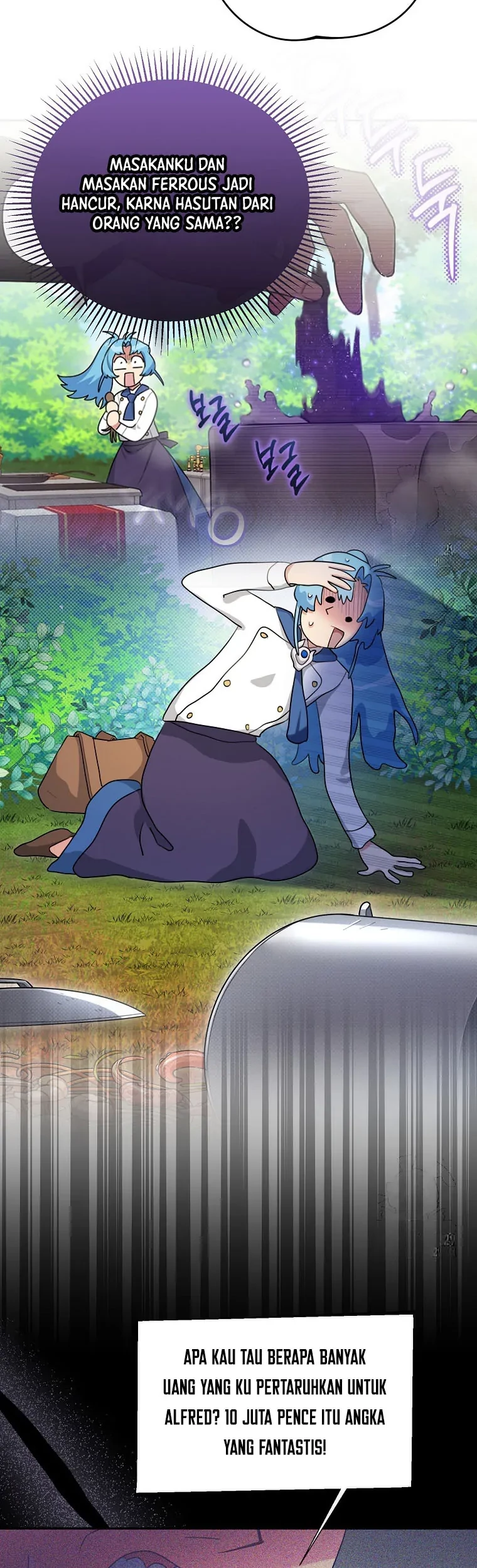 I’m a Villainess, but I’m Good at Cooking Chapter 28 Gambar 38