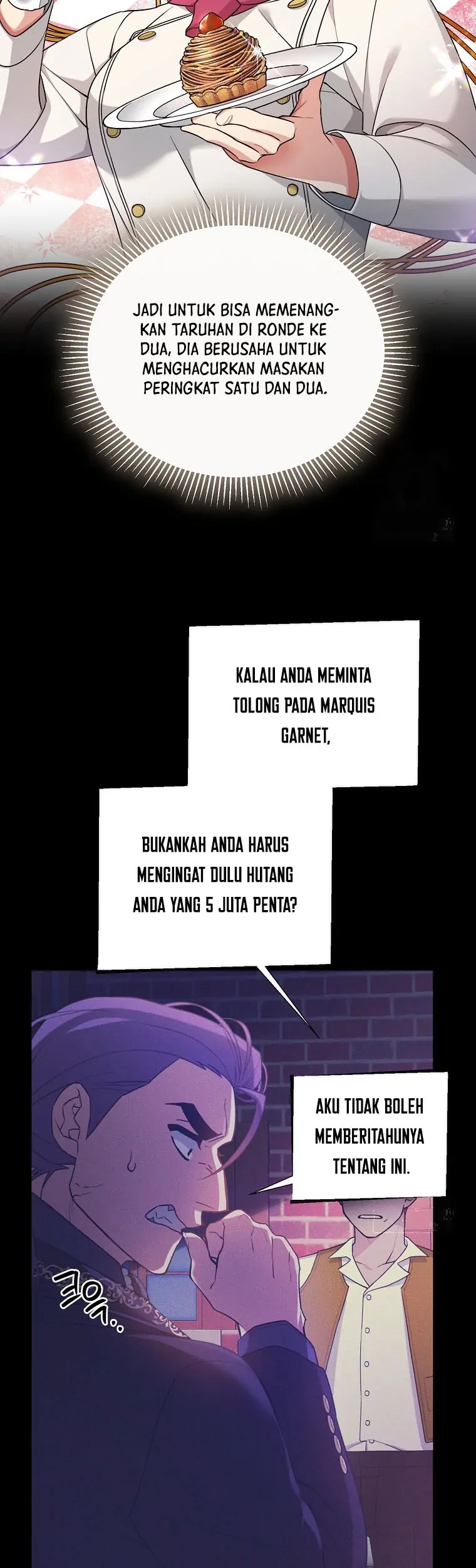 I’m a Villainess, but I’m Good at Cooking Chapter 28 Gambar 43