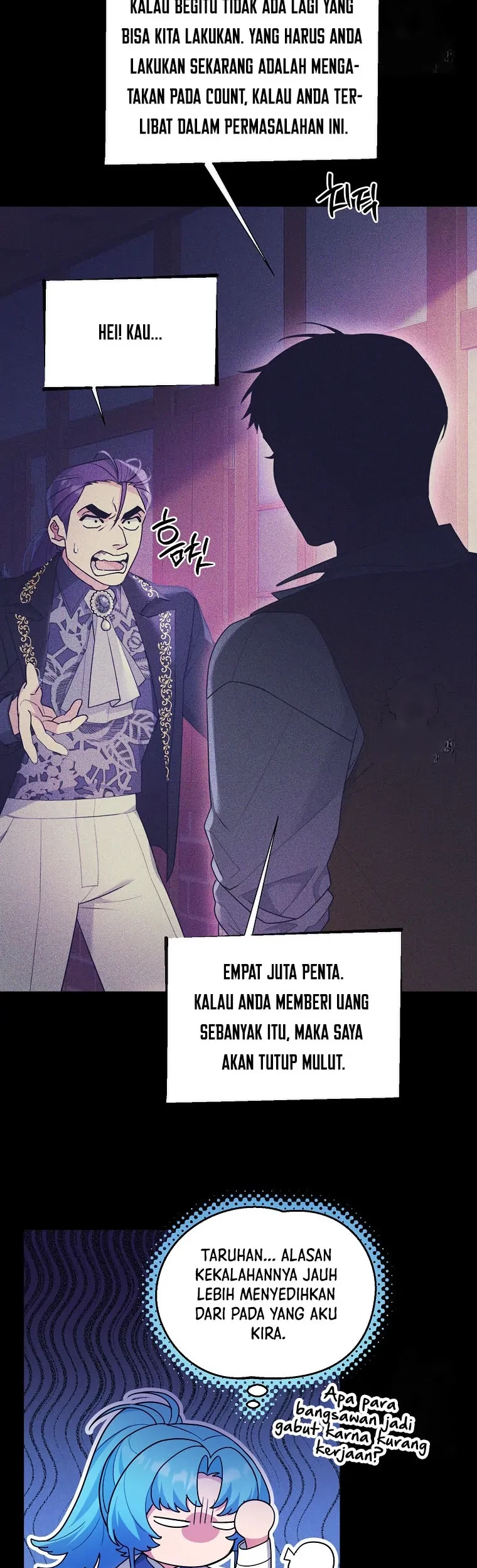 I’m a Villainess, but I’m Good at Cooking Chapter 28 Gambar 45