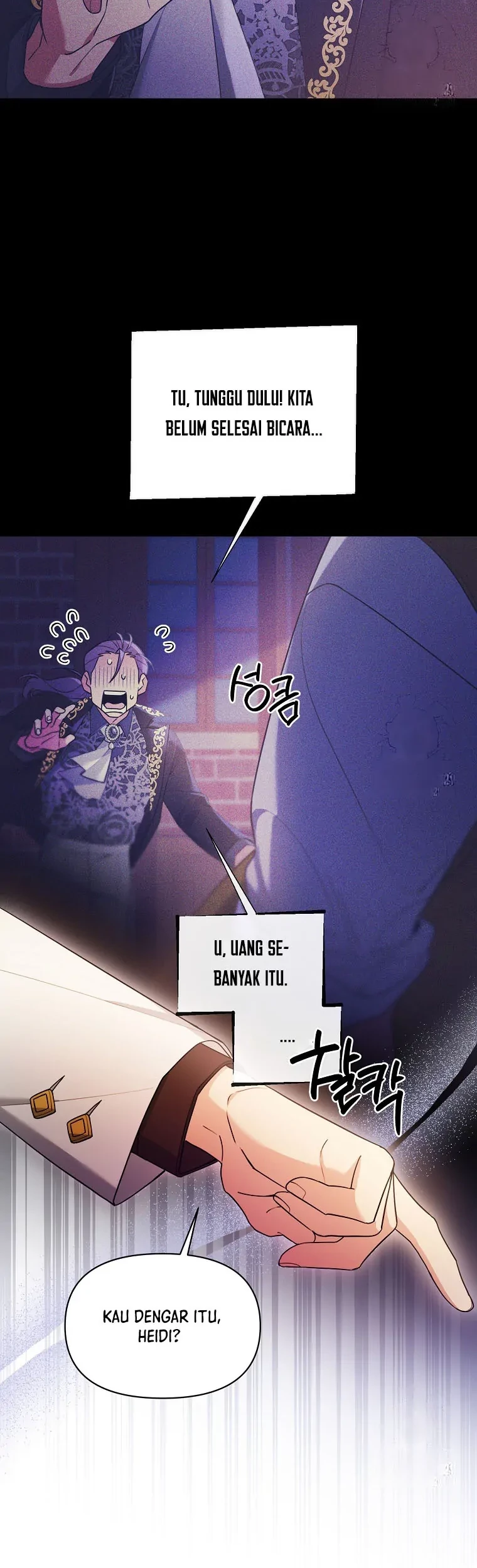 I’m a Villainess, but I’m Good at Cooking Chapter 28 Gambar 48