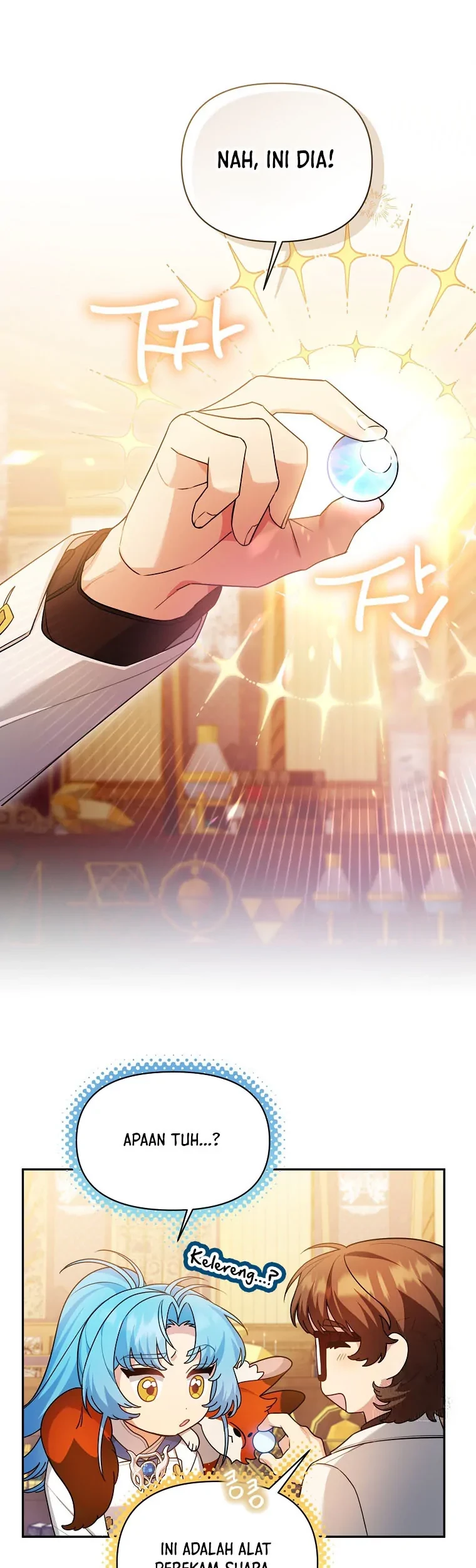 I’m a Villainess, but I’m Good at Cooking Chapter 28 Gambar 28