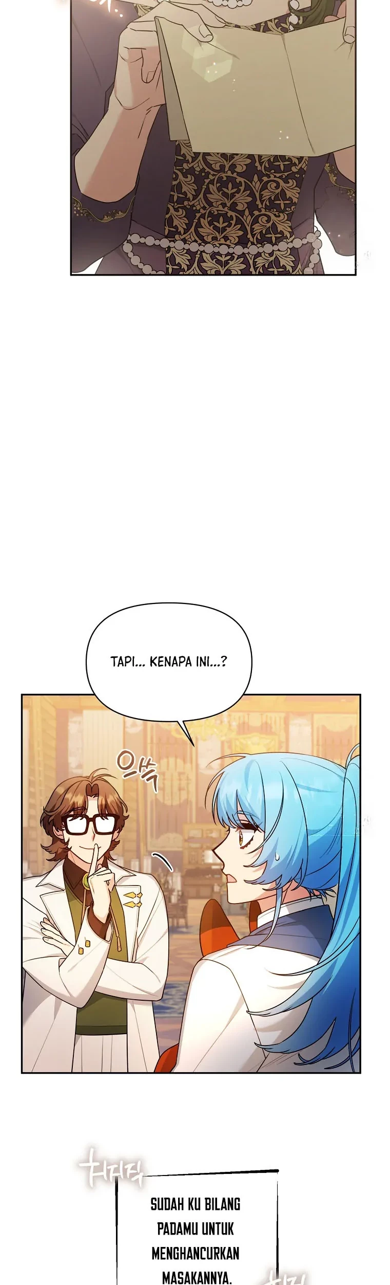 I’m a Villainess, but I’m Good at Cooking Chapter 28 Gambar 35