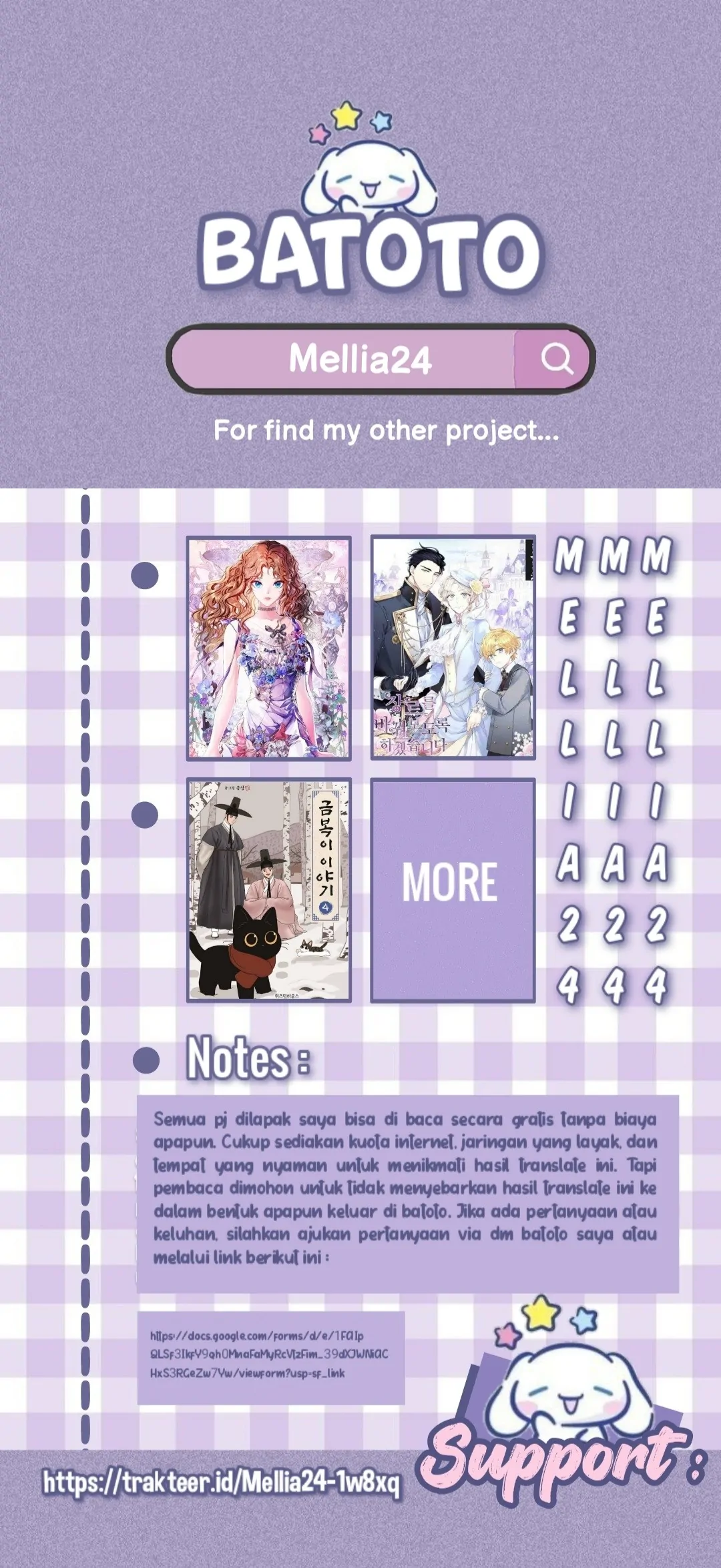 I’m a Villainess, but I’m Good at Cooking Chapter 28 Gambar 61