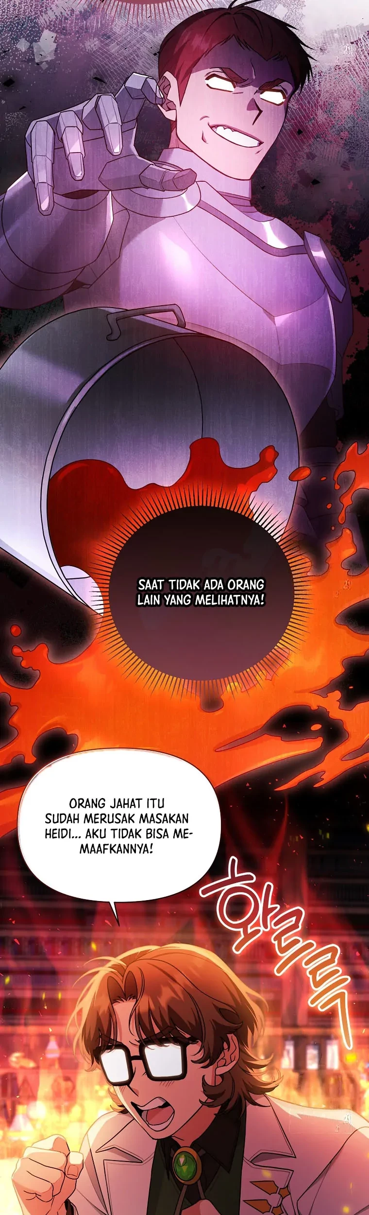 I’m a Villainess, but I’m Good at Cooking Chapter 28 Gambar 53