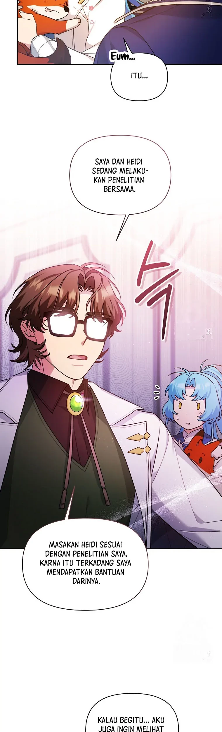 I’m a Villainess, but I’m Good at Cooking Chapter 28 Gambar 6