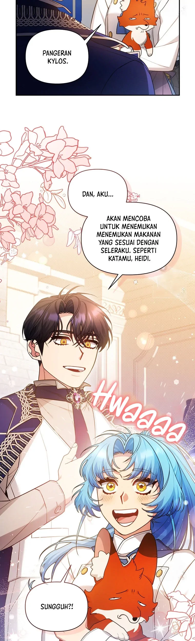 I’m a Villainess, but I’m Good at Cooking Chapter 28 Gambar 20