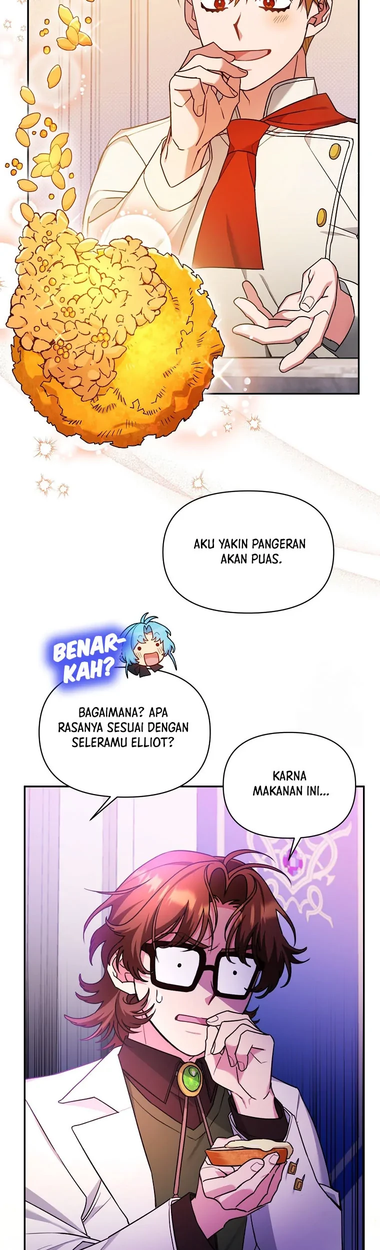 I’m a Villainess, but I’m Good at Cooking Chapter 30 Gambar 30