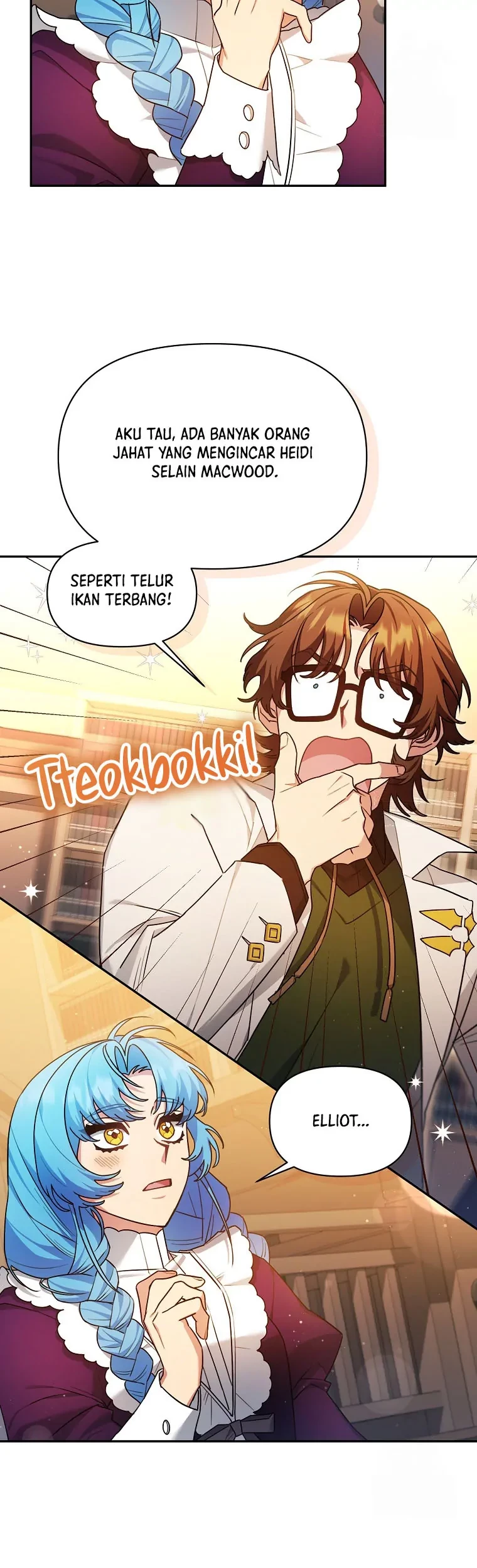 I’m a Villainess, but I’m Good at Cooking Chapter 30 Gambar 52