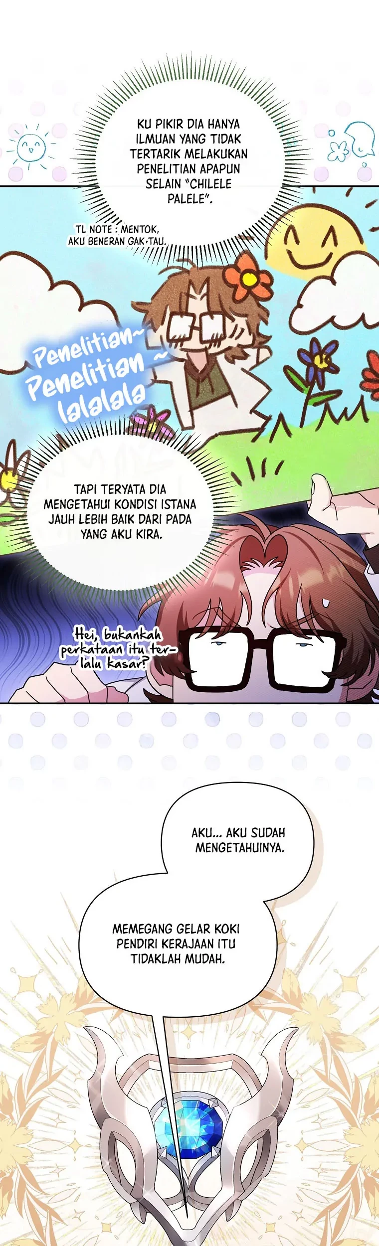 I’m a Villainess, but I’m Good at Cooking Chapter 30 Gambar 53