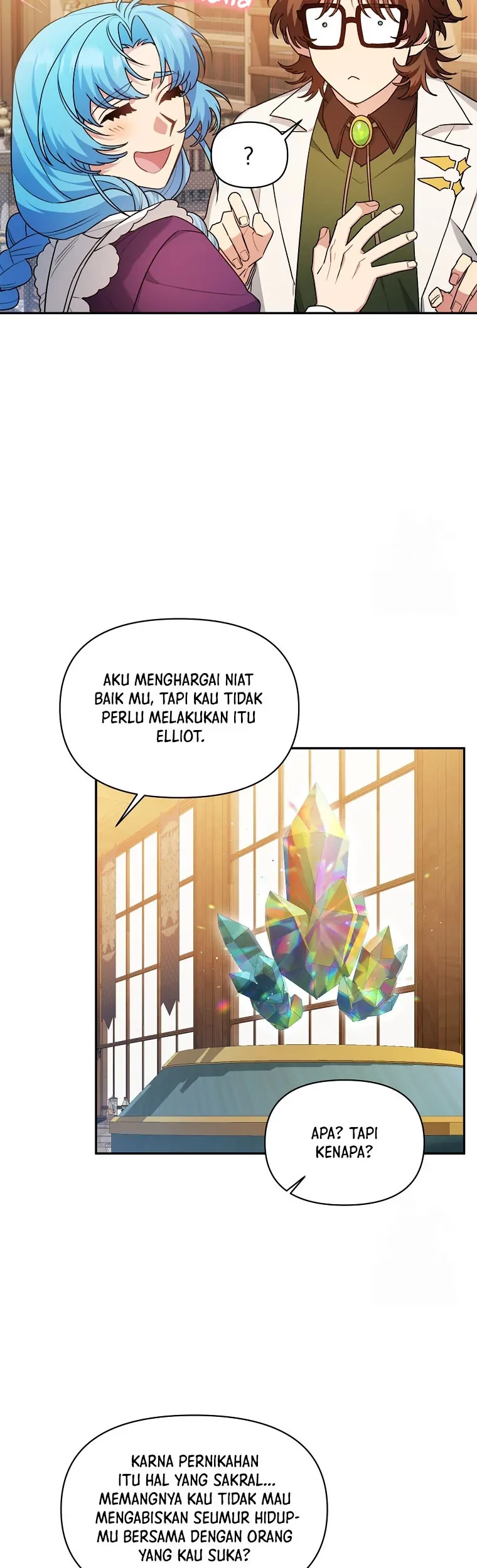 I’m a Villainess, but I’m Good at Cooking Chapter 30 Gambar 58