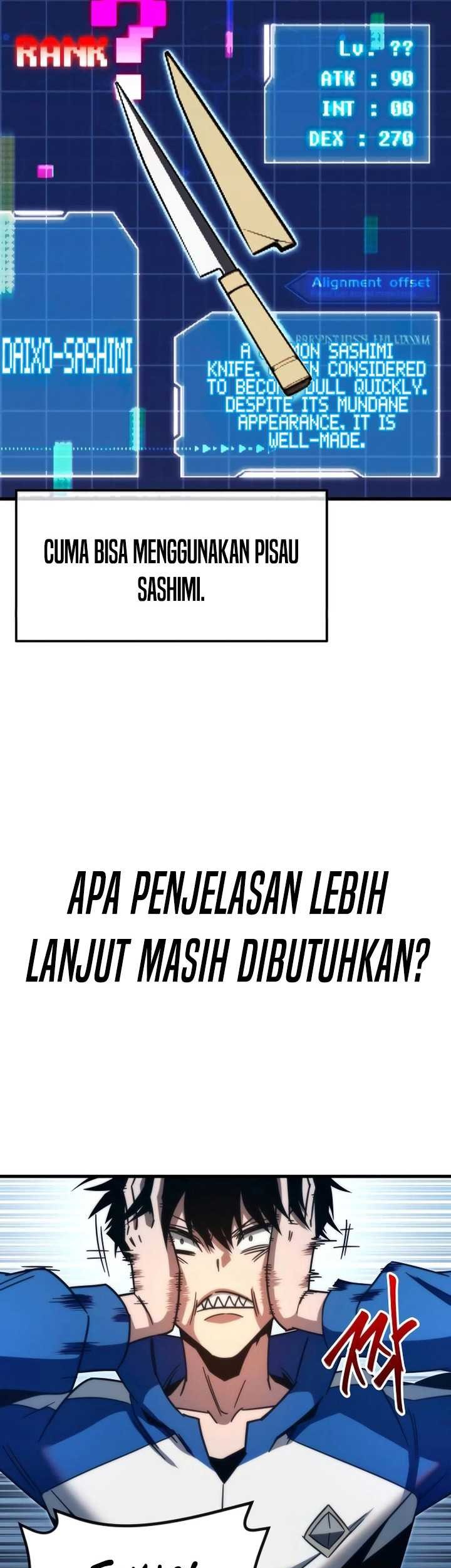 I Took over The Academy With a Single Sashimi Knife Chapter 07 Gambar 47