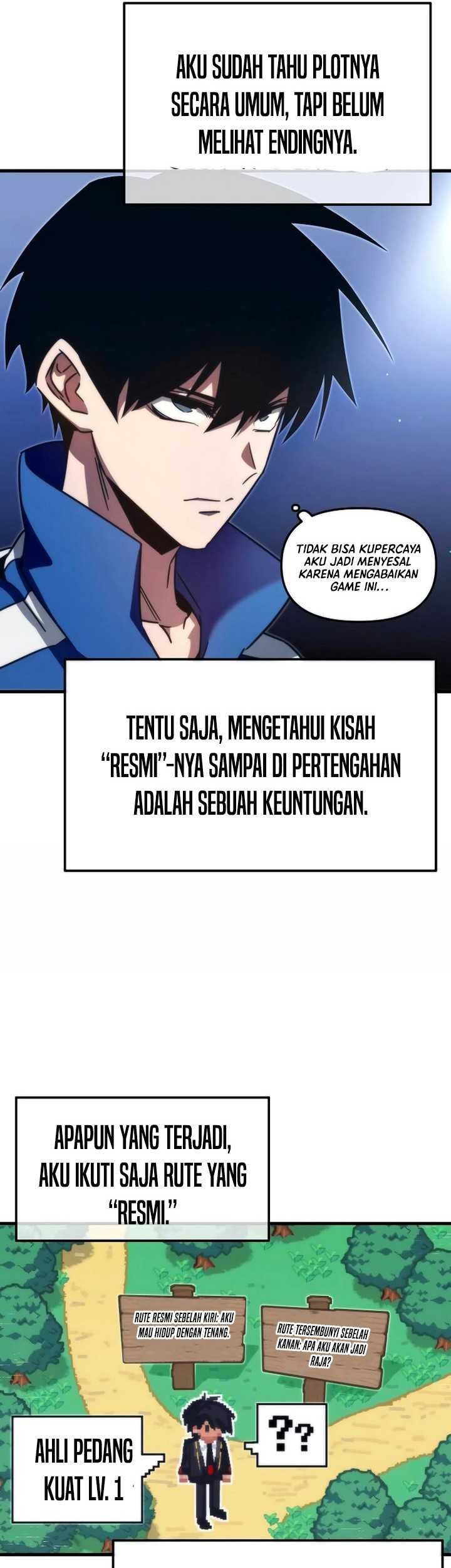 I Took over The Academy With a Single Sashimi Knife Chapter 07 Gambar 54