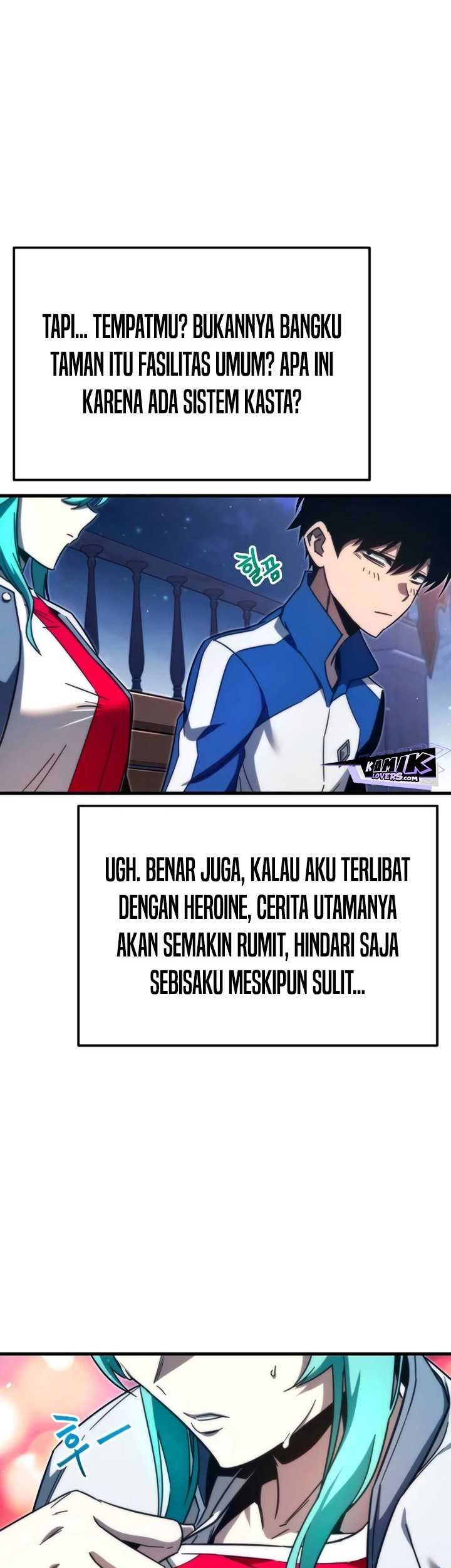 I Took over The Academy With a Single Sashimi Knife Chapter 07 Gambar 96