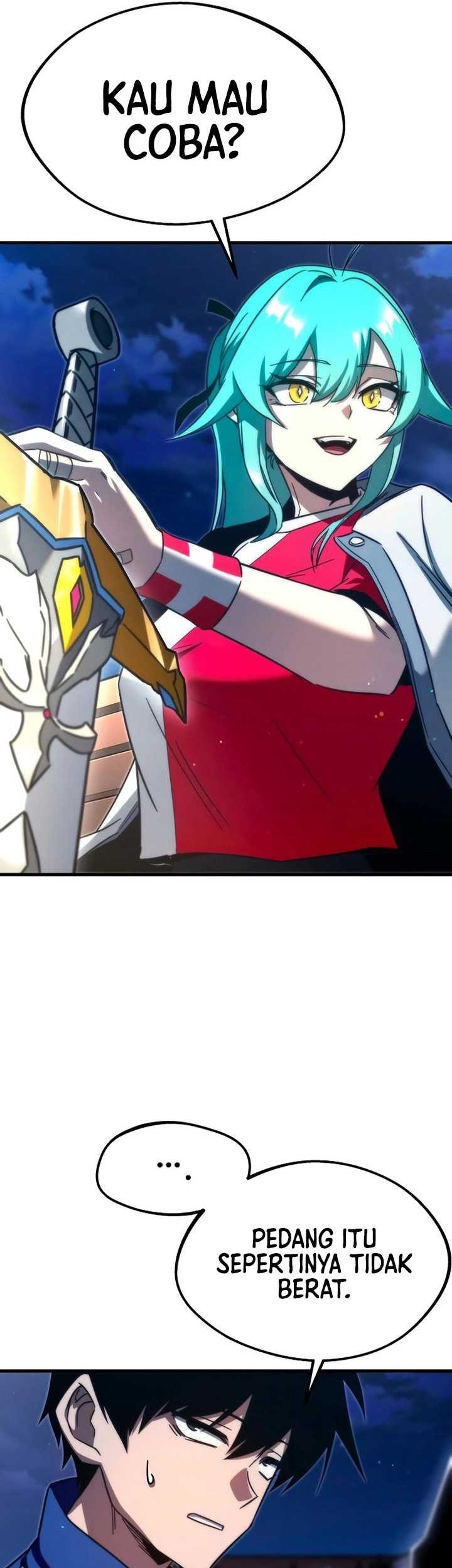 I Took over The Academy With a Single Sashimi Knife Chapter 07 Gambar 107