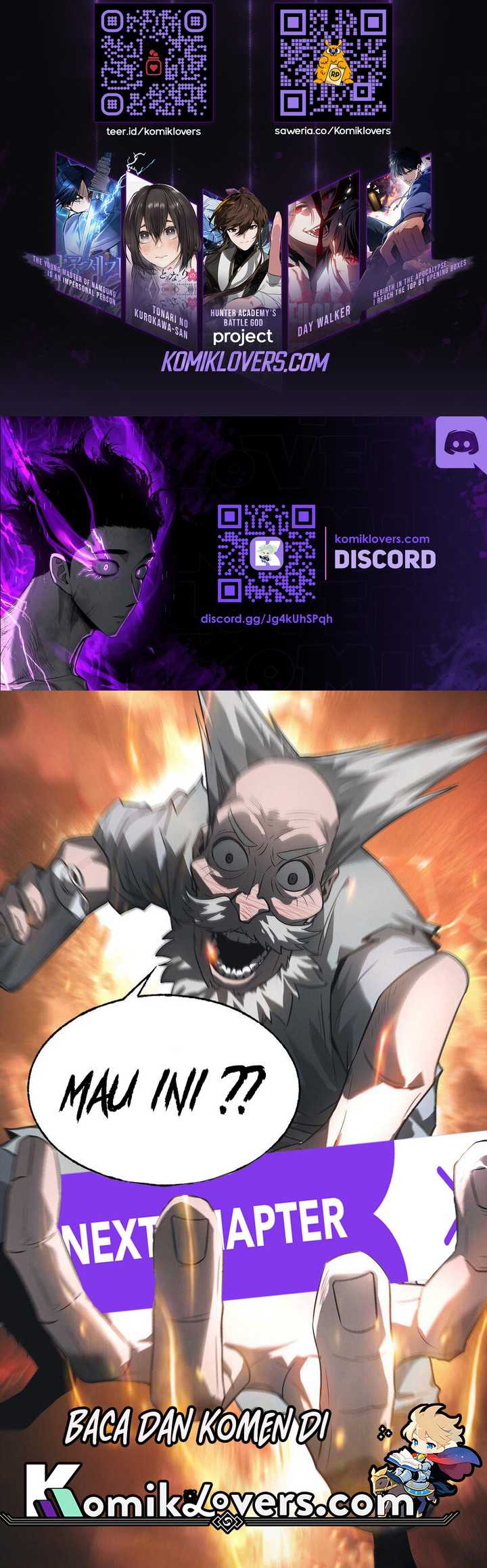 I Took over The Academy With a Single Sashimi Knife Chapter 07 Gambar 116