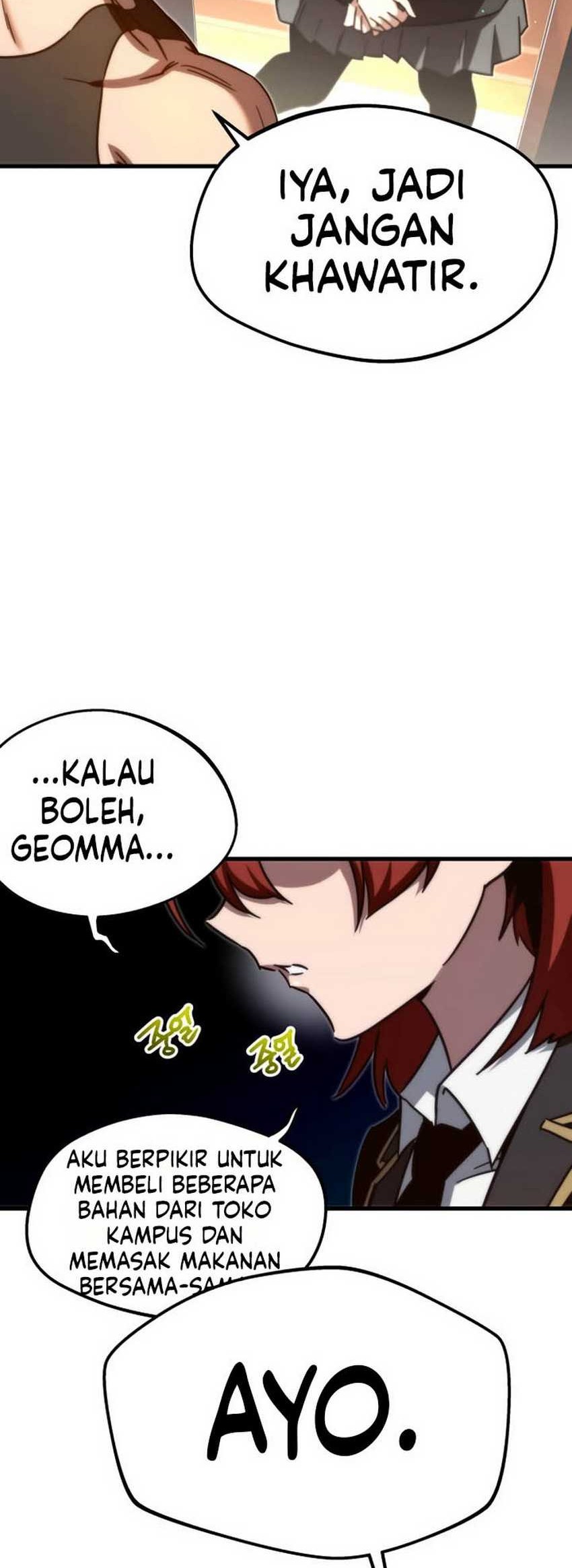 I Took over The Academy With a Single Sashimi Knife Chapter 05 Gambar 35