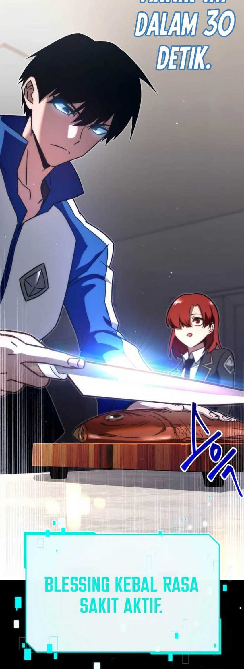 I Took over The Academy With a Single Sashimi Knife Chapter 05 Gambar 51