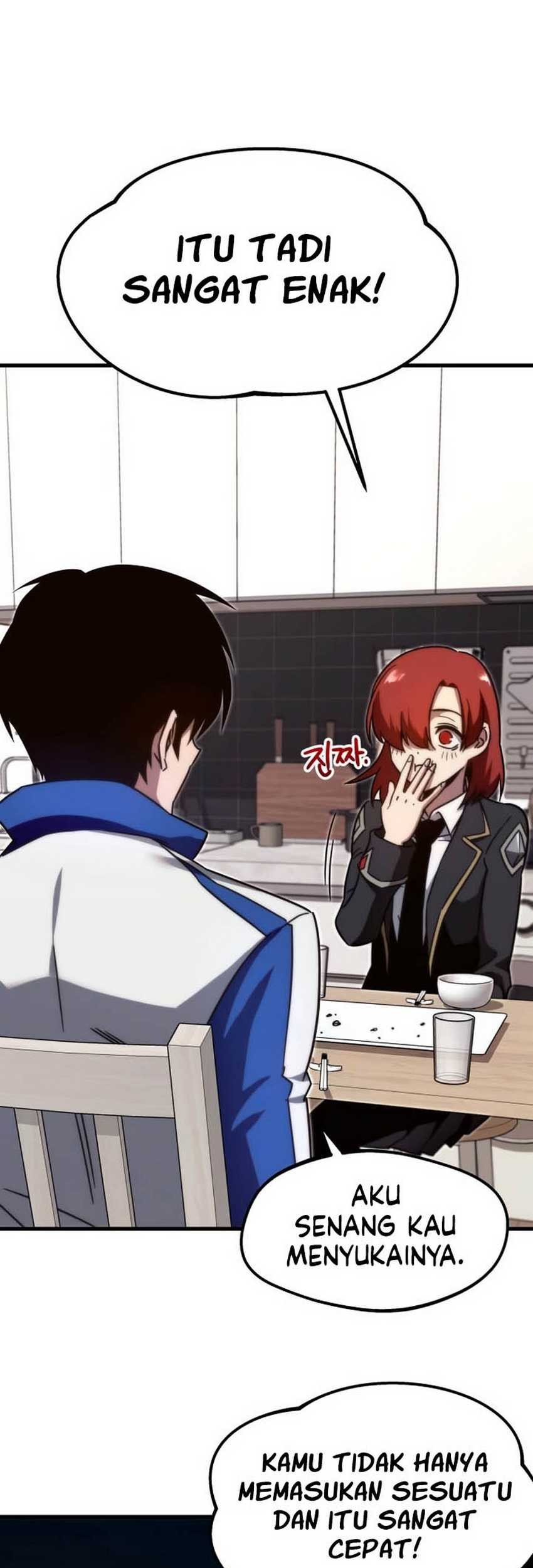 I Took over The Academy With a Single Sashimi Knife Chapter 05 Gambar 40