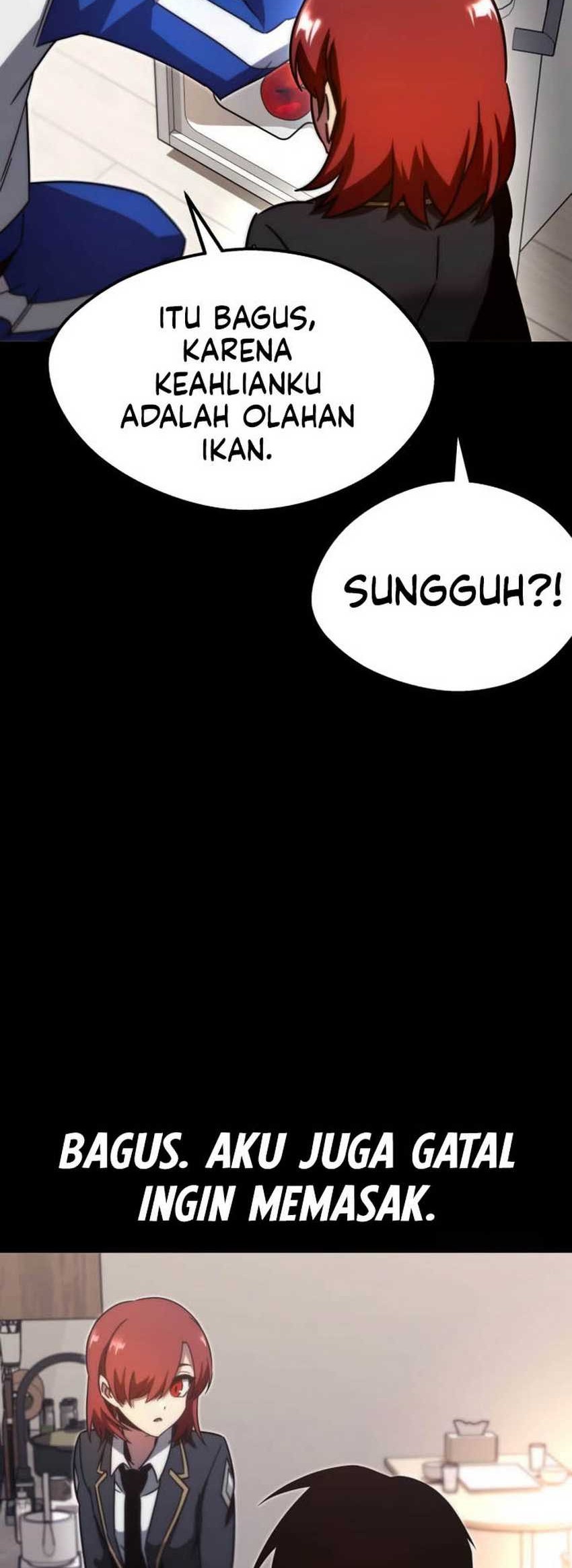 I Took over The Academy With a Single Sashimi Knife Chapter 05 Gambar 43