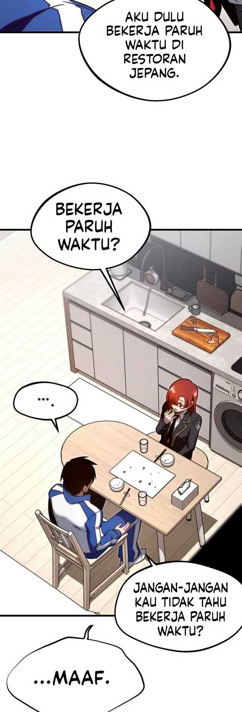 I Took over The Academy With a Single Sashimi Knife Chapter 05 Gambar 58