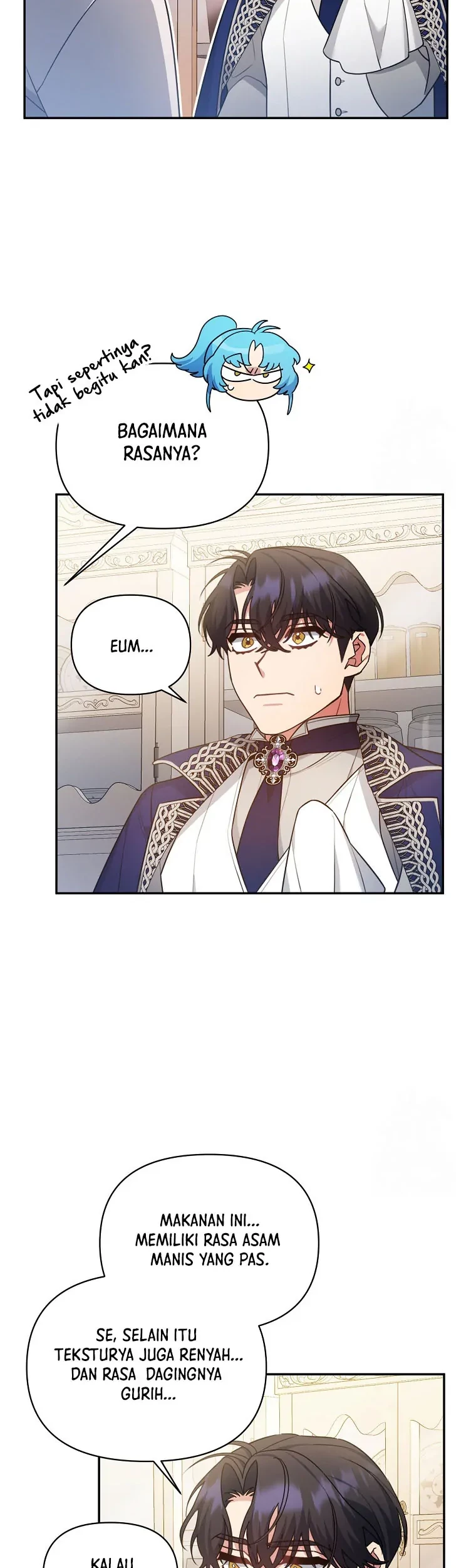 I’m a Villainess, but I’m Good at Cooking Chapter 27 Gambar 37