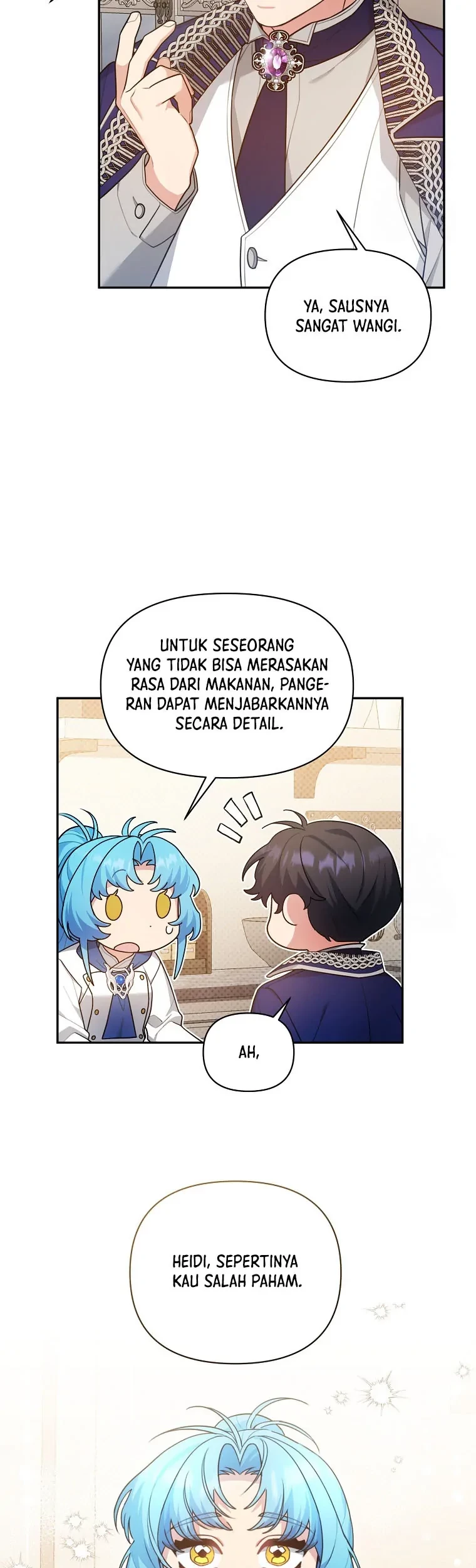 I’m a Villainess, but I’m Good at Cooking Chapter 27 Gambar 39