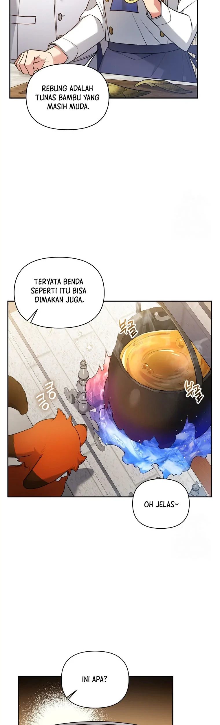 I’m a Villainess, but I’m Good at Cooking Chapter 27 Gambar 12