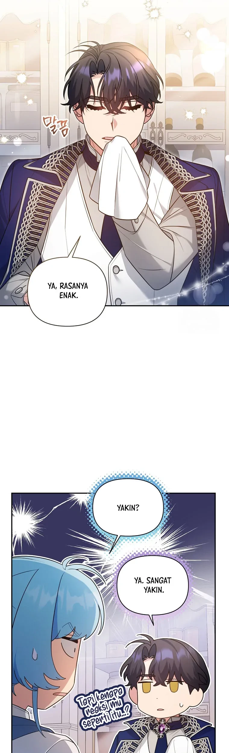 I’m a Villainess, but I’m Good at Cooking Chapter 26 Gambar 36