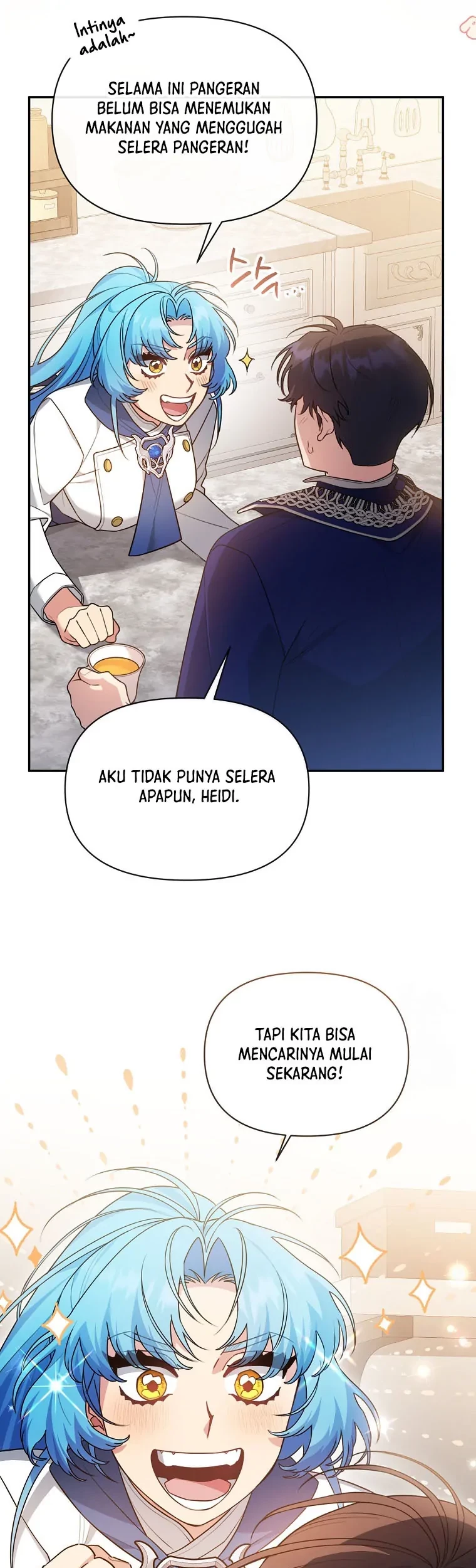 I’m a Villainess, but I’m Good at Cooking Chapter 26 Gambar 46