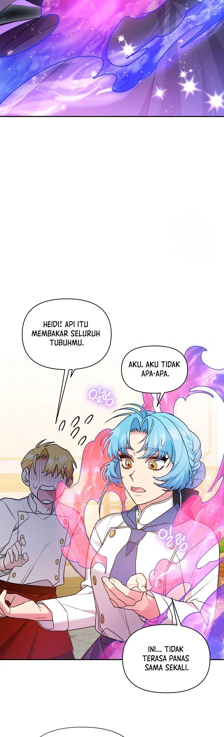 I’m a Villainess, but I’m Good at Cooking Chapter 25 Gambar 56