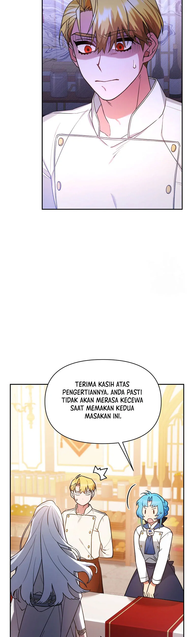 I’m a Villainess, but I’m Good at Cooking Chapter 25 Gambar 6