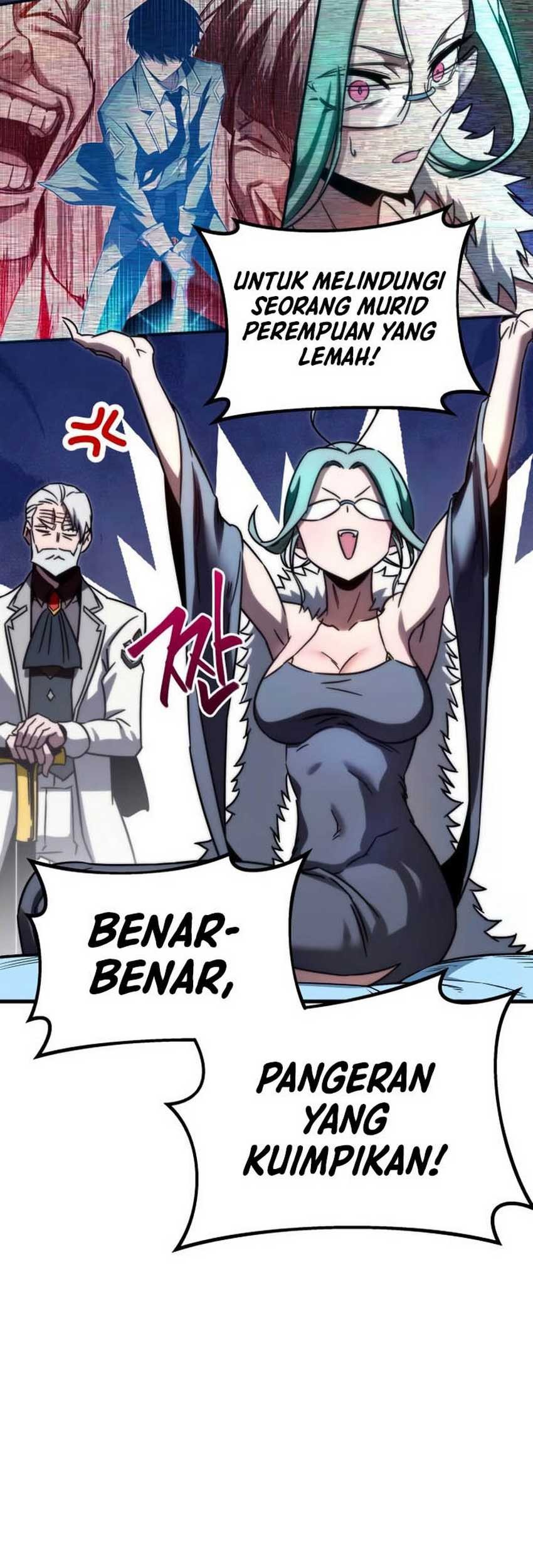 I Took over The Academy With a Single Sashimi Knife Chapter 03 Gambar 88