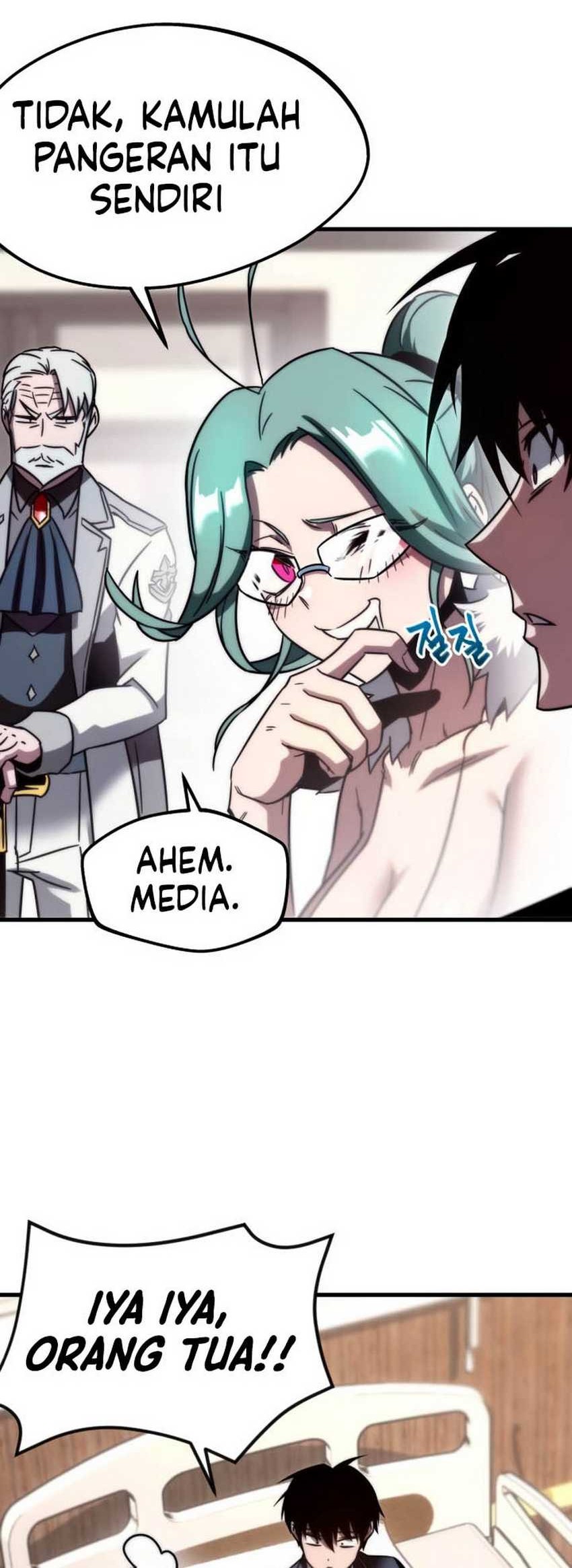 I Took over The Academy With a Single Sashimi Knife Chapter 03 Gambar 89