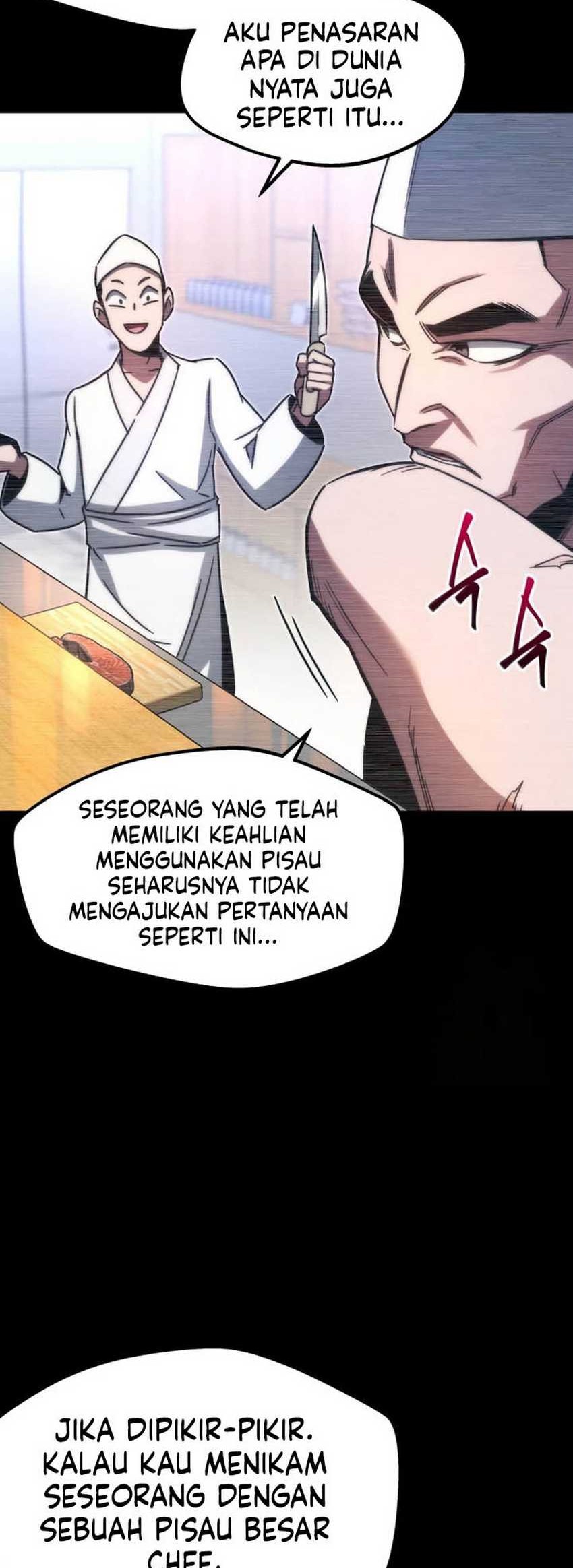 I Took over The Academy With a Single Sashimi Knife Chapter 03 Gambar 7