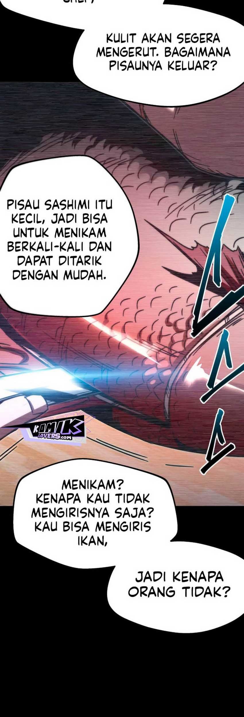 I Took over The Academy With a Single Sashimi Knife Chapter 03 Gambar 8